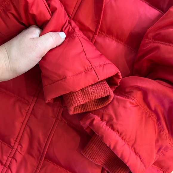 Alaska Frontier Red puffer snow jacket - Picture 5 of 8